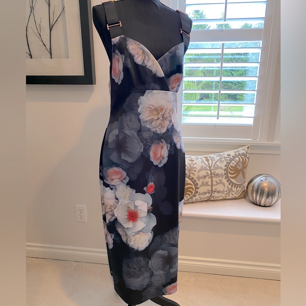 Ted Baker Body Con Dress